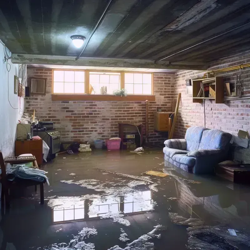 Flooded Basement Cleanup in Marquette County, WI